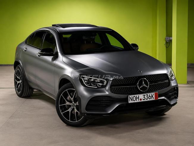 Mercedes GLC Coupé 300de AMG Line – FULL OPTIONS ✅