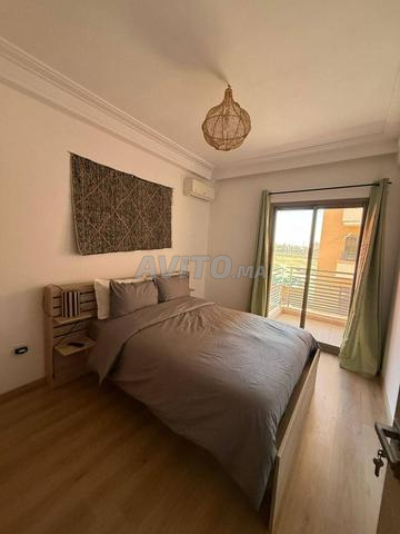 Appartement ensoleillé vacances centre Gueliz
