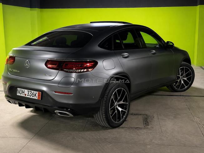 Mercedes GLC Coupé 300de AMG Line – FULL OPTIONS ✅