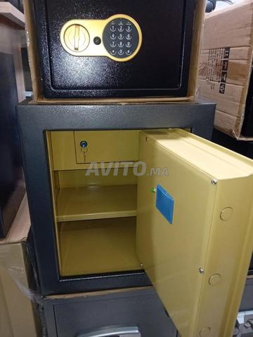 Coffre fort blindé 130kg 120kg serrure élec