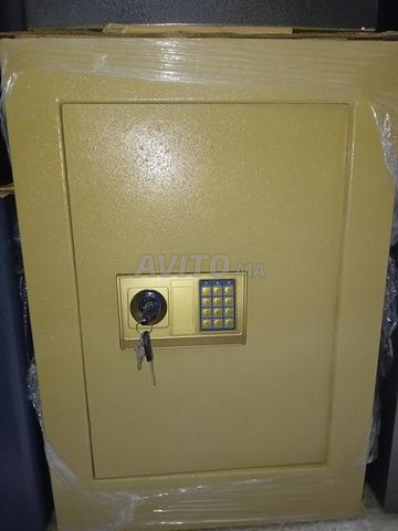 Coffre-fort blindé 200kg combinaison électronique