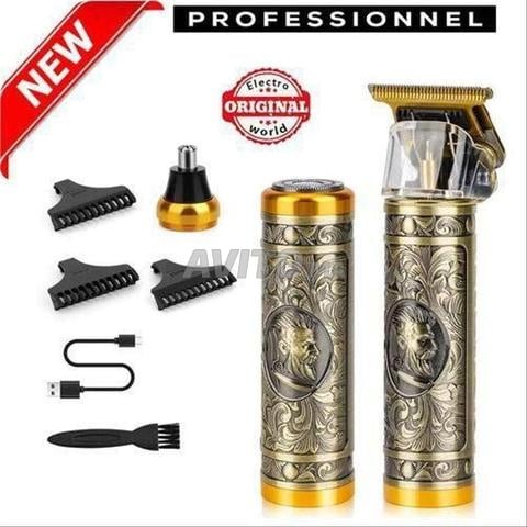 Ensemble de soins complets pour la barbe et la coupe. - 2