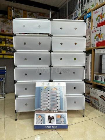 Organisateur de chaussures pratique et élégant à vendre. - 2