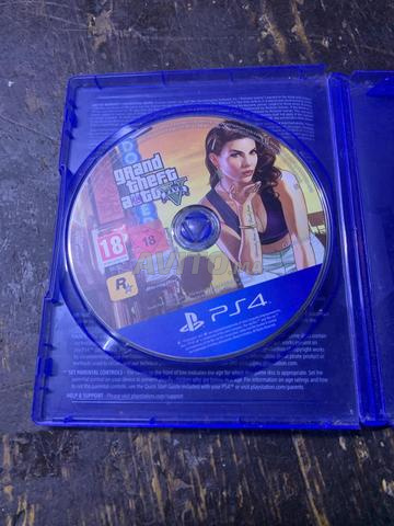 JEUX PS4 GTAV RED DEAD2 THE CREW - 2
