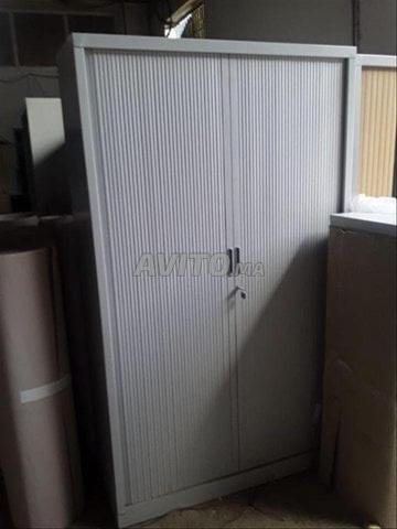 Armoire métallique coulisse fabrication d'usine - 2