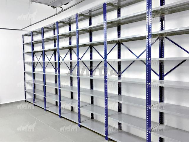 Rayonnage métallique pour magasin / vestiaire - 2