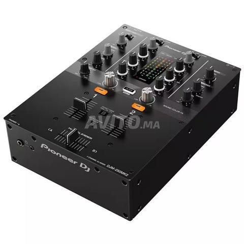 جهاز DJ Pioneer DJM 250MK2 بحالة جديدة