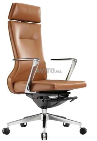 Chaise président haut de gamme / Vestiaire - 2