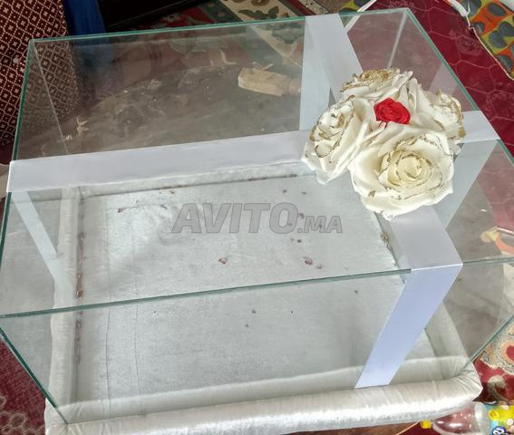 Tables en verre d'occasion en bon état