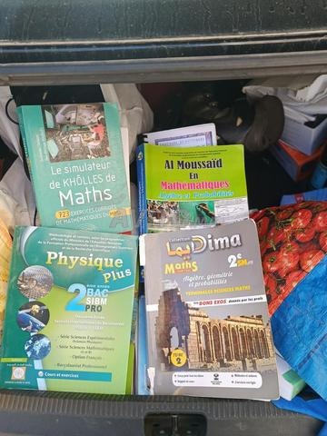 Livres pour préparer le bac sciences mathématiques