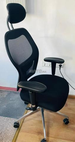 Chaise président avec appui-tête / Vestiaire - 2