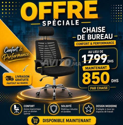 Chaise de Bureau Ergonomique