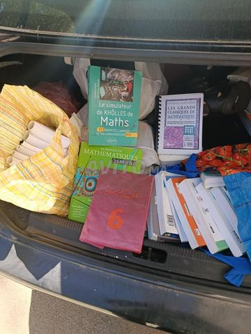 Livres pour préparer le bac sciences mathématiques - 2