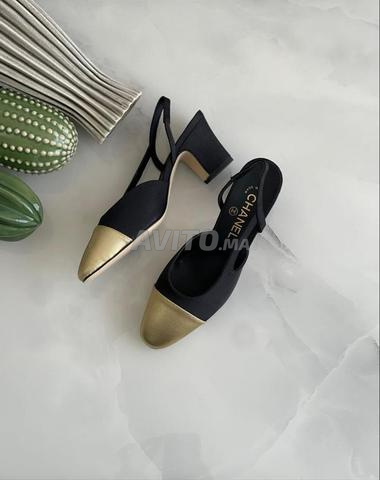 Sandale de Luxe Chanel en Cuir CH8430 - 2