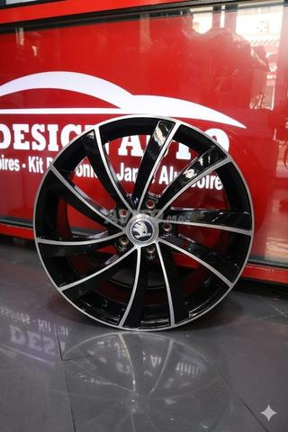 JANTE ALUMINIUM 18P SKODA