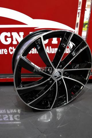 JANTE ALUMINIUM 18P SKODA - 2