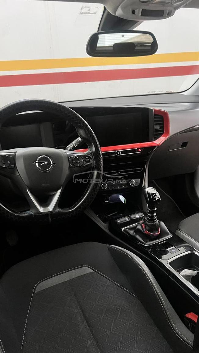Opel Mokka Diesel Manuelle 2022 à Meknès