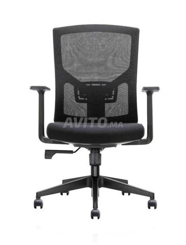 Chaise président en mesh / Vestiaire - 2