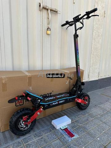 سكوتر كهربائي NANROBOT 1200W - 2