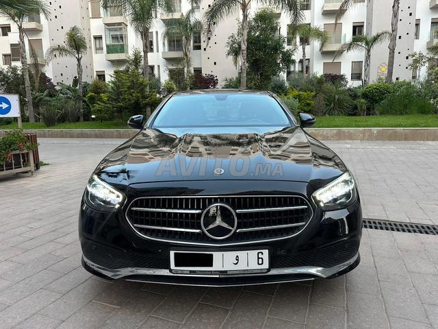 Mercedes-Benz Classe E Diesel Automatique 2021 - 2