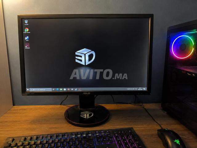 Setup Gamer Razer Complet