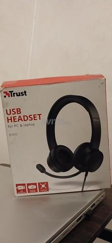 Casque Trust USB Type-A