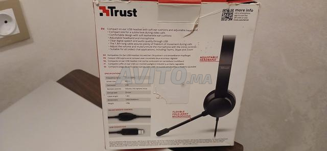 Casque Trust USB Type-A - 2
