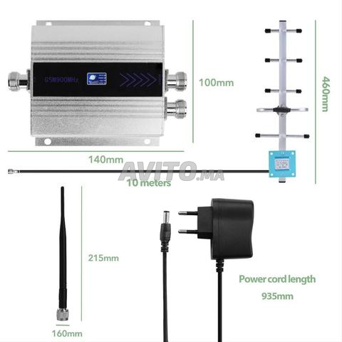مقوي شبكة GSM - 2