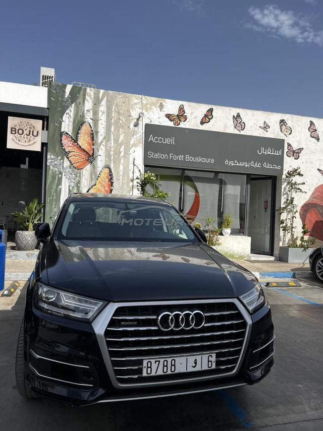 Audi q7 tres bon etat