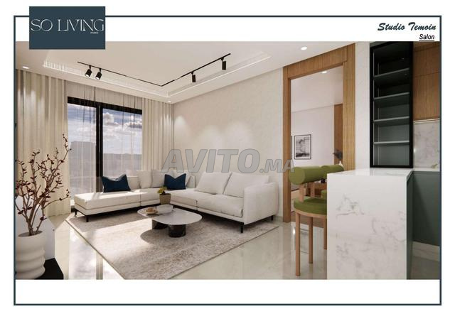 36 Studios à vendre - SO LIVING - 2