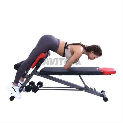 Banc de musculation professionnel réglable - 2