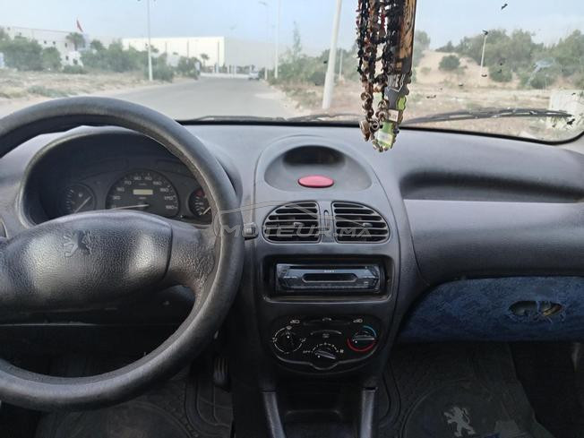 Peugeot 206 Diesel Manuelle 2000 à Essaouira