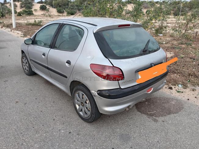 Peugeot 206 Diesel Manuelle 2000 à Essaouira