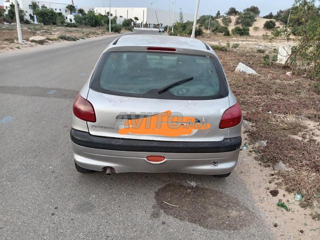 Peugeot 206 Diesel Manuelle 2000 à Essaouira - 2