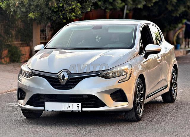 Renault Clio 5 Diesel Manuelle 2022 à Marrakech