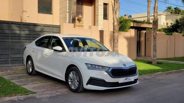 Skoda Octavia 2021 Diesel Automatique à Marrakech