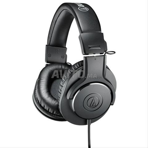 Audio-Technica ATH-M20x – Casque Pro