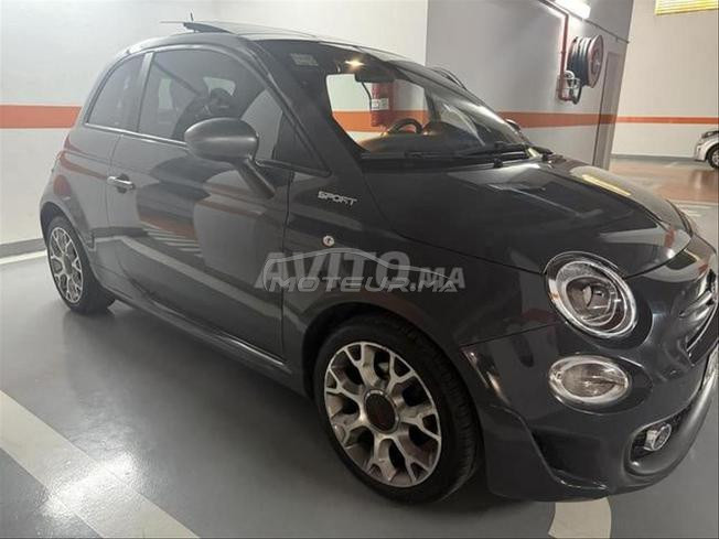 Fiat 500 Essence Automatique 2022 à Casablanca