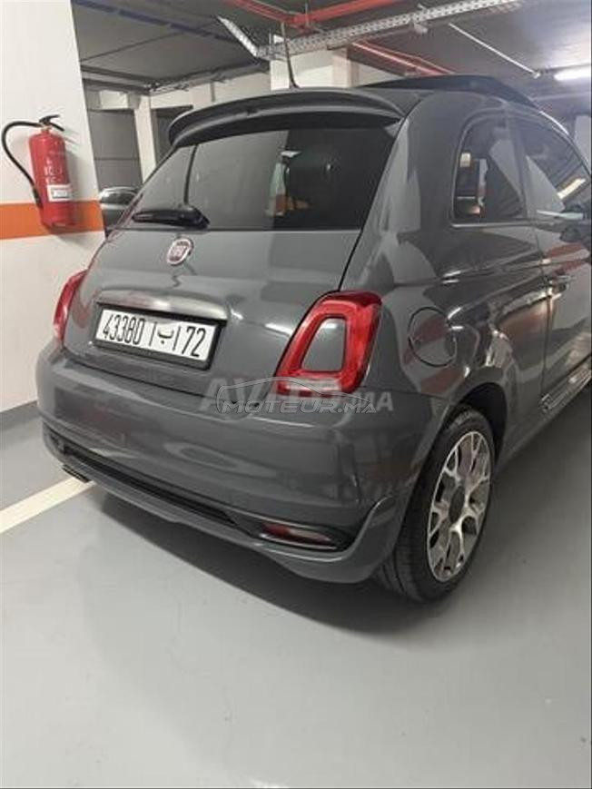 Fiat 500 Essence Automatique 2022 à Casablanca