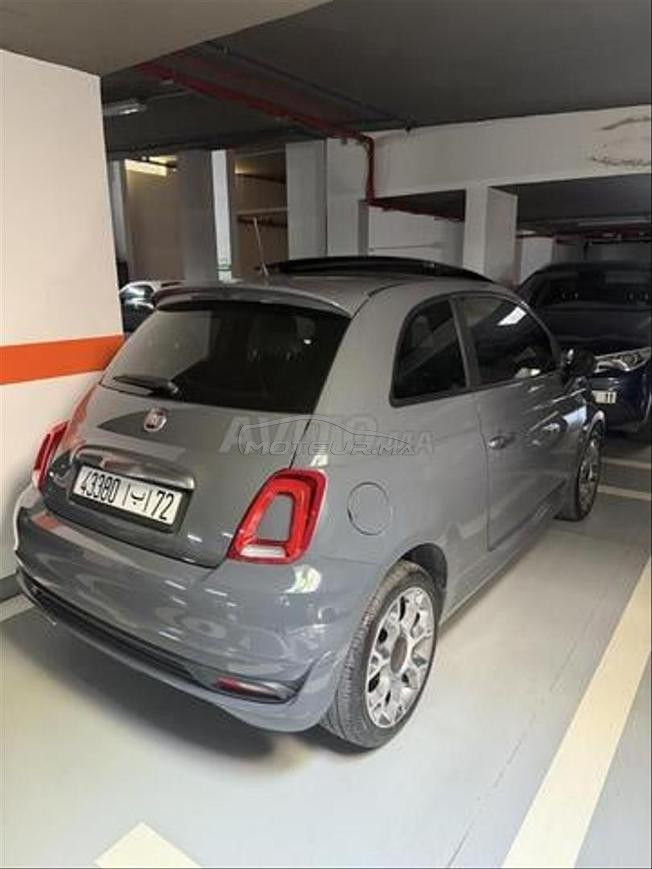 Fiat 500 Essence Automatique 2022 à Casablanca