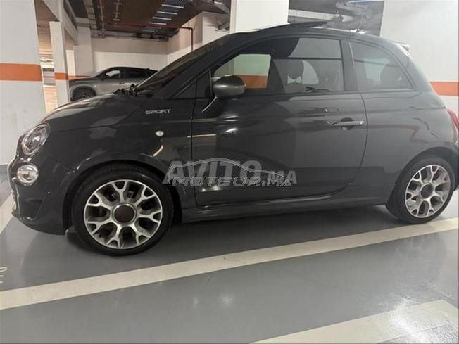 Fiat 500 Essence Automatique 2022 à Casablanca