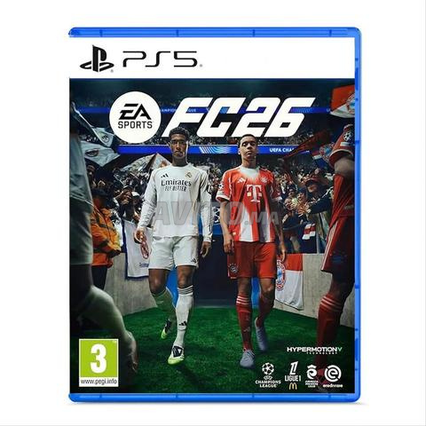 EA SPORTS FC 26 – CD PS5 / PS4 / Nintendo Switch