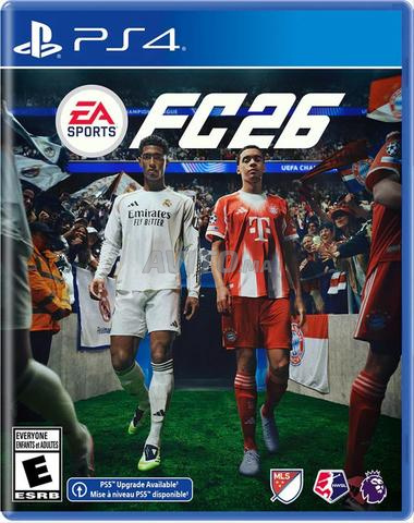 EA SPORTS FC 26 – CD PS5 / PS4 / Nintendo Switch