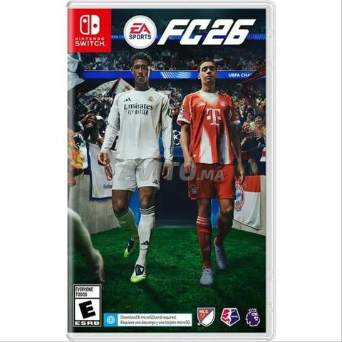 EA SPORTS FC 26 – CD PS5 / PS4 / Nintendo Switch