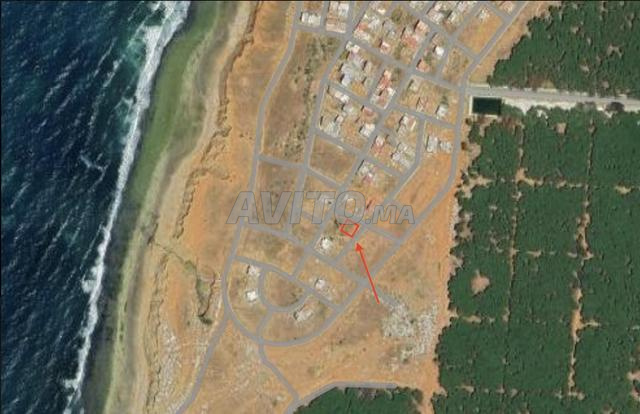 Terrain titré pour villa à vendre à Larache 401 m² - 2