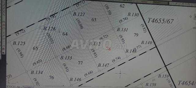 بقعة أرضية للبيع لبناء R2 بالحاجب - 2