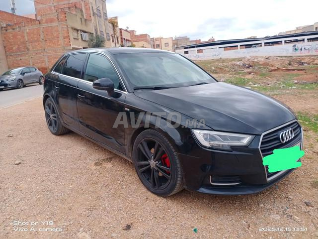 Audi A3 Diesel Sline Automatique 2017 à Meknès