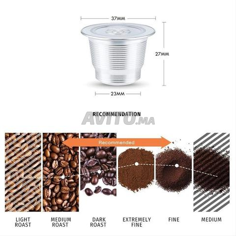 Capsule à Café Réutilisable Nespresso EN Inox - 2