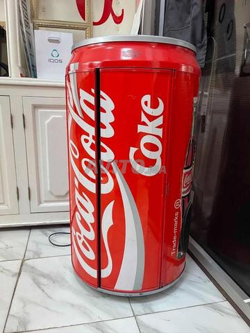 CHAÎNE HI-FI VINTAGE CANETTE COCA-COLA AKURA