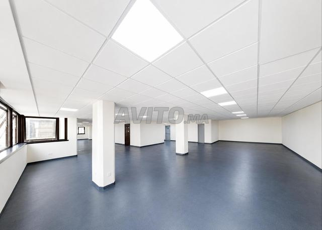 PLATEAUX DE BUREAUX de 207 à 294 m² Bd D'ANFA